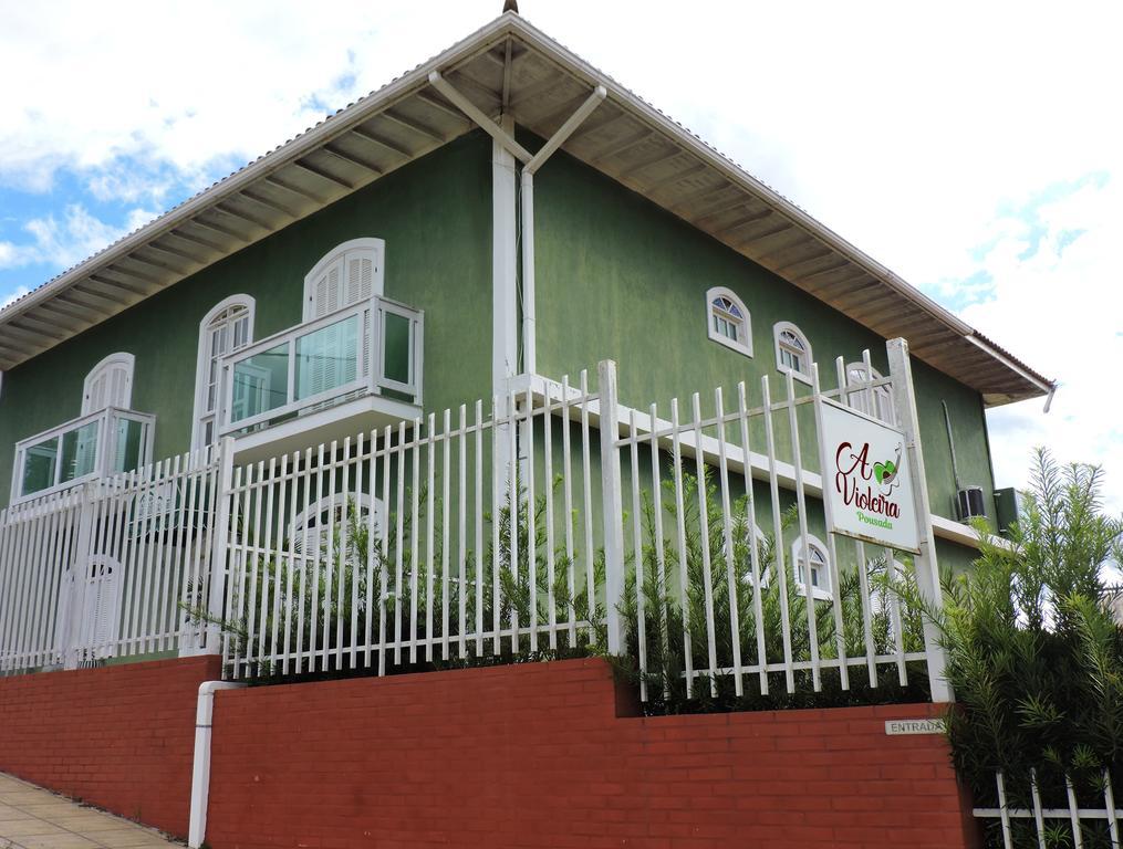 Pousada A Violeira Conservatória Esterno foto